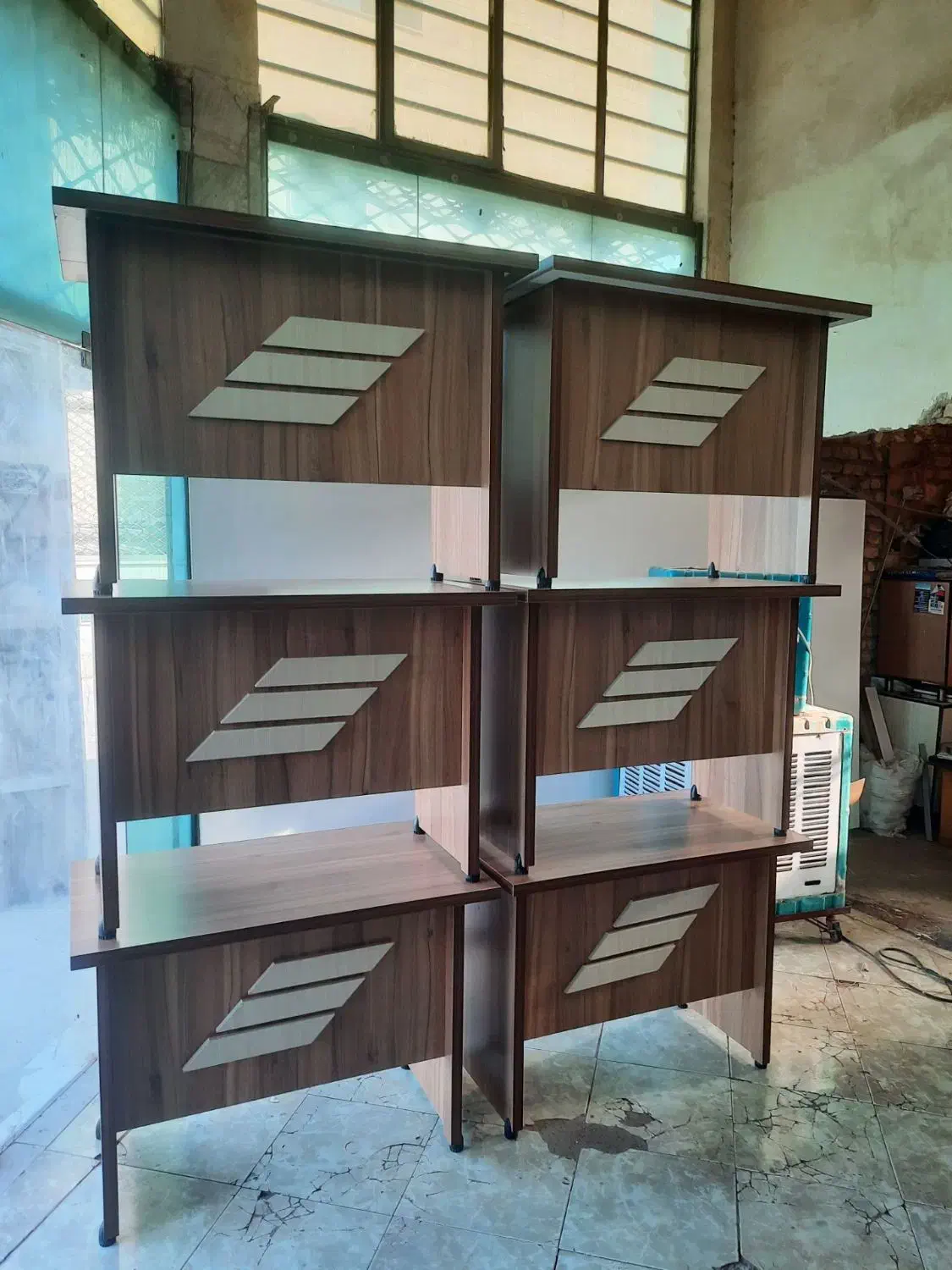 میز معلم و میز منشی در انواع سایز بندی + صندلی|مبلمان اداری|تهران, نعمت‌آباد|دیوار