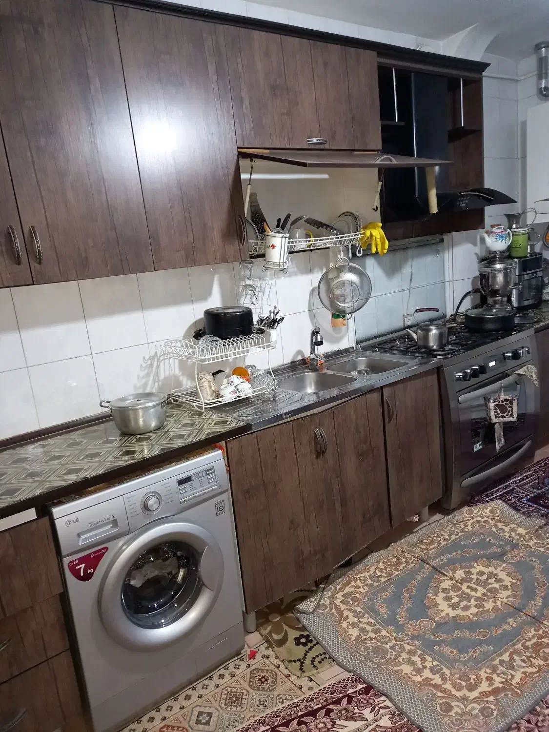 کابینت mdf در حد ، با سینک ، هود،|مصالح و تجهیزات ساختمان|نظرآباد, شهرک سید جمال الدین|دیوار