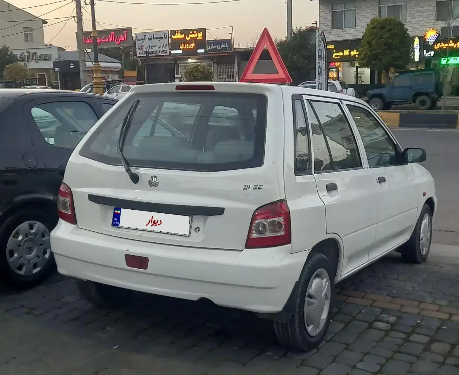 پراید۱۱۱ مدل۹۷|خودرو سواری و وانت|چالوس, |دیوار