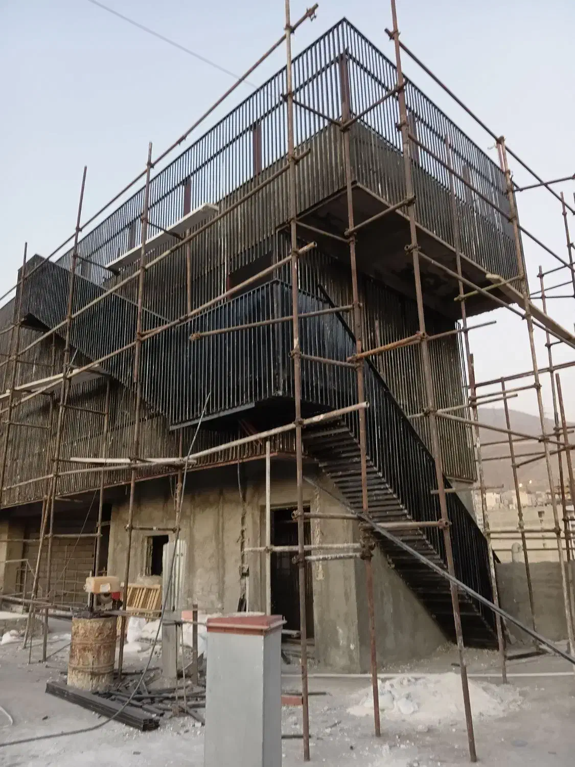 نرده لولی علیخانی|خدمات پیشه و مهارت|مشکین‌دشت, |دیوار