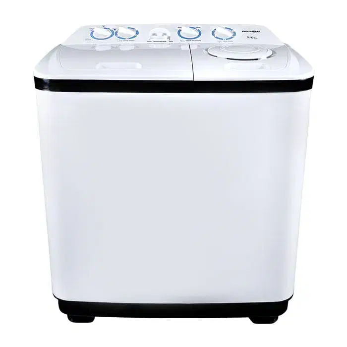 لباسشویی دوقلو ۹/۶ کیلویی پاکشوما مدل PTN-9604AJ|ماشین لباسشویی و خشککن لباس|یزد, |دیوار