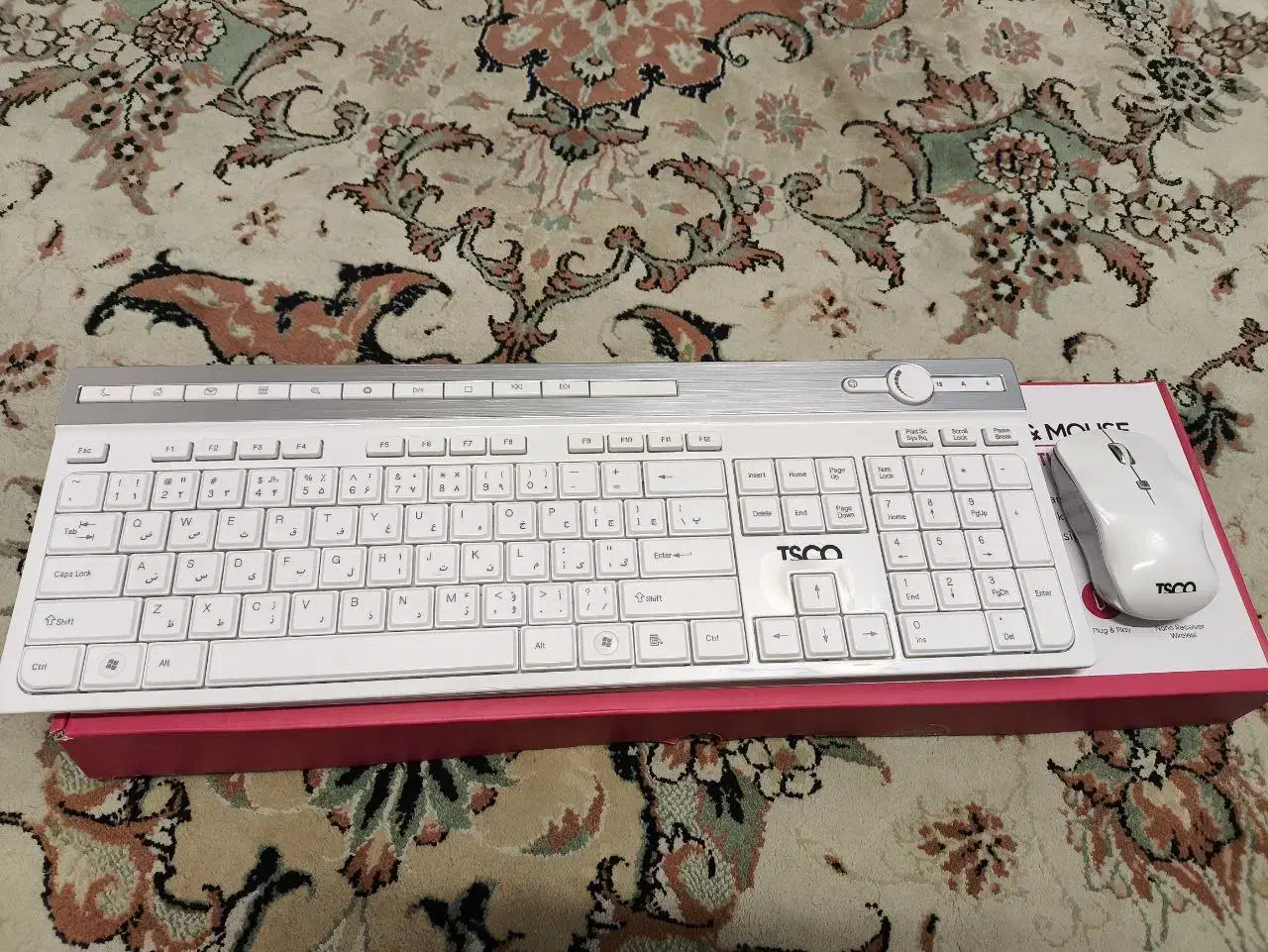 موس و کیبورد تسکو|قطعات و لوازم جانبی رایانه|اصفهان, خواجه عمید|دیوار