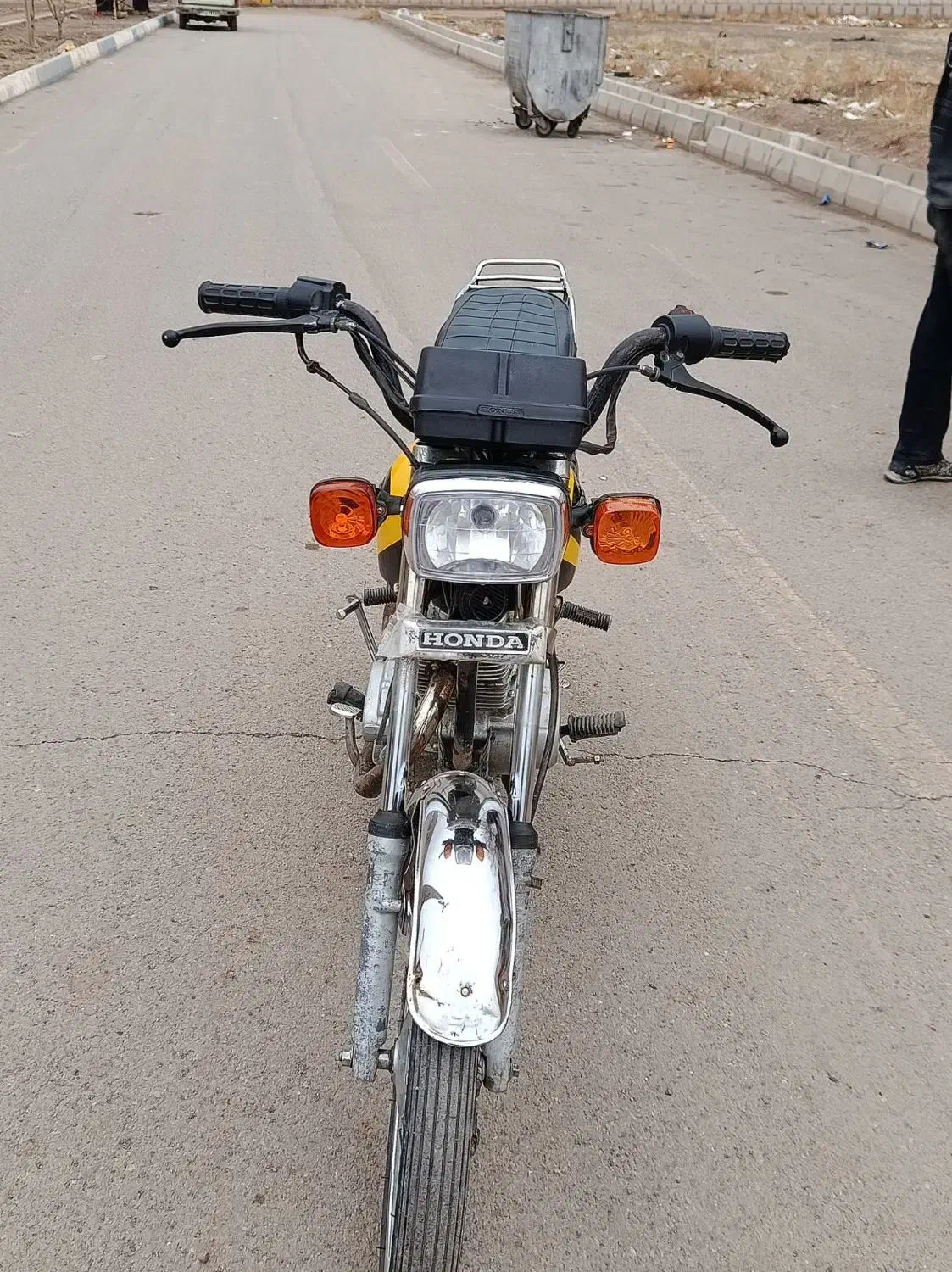 موتور ۱۵۰ مدل ۹۳|موتورسیکلت|اقبالیه, |دیوار