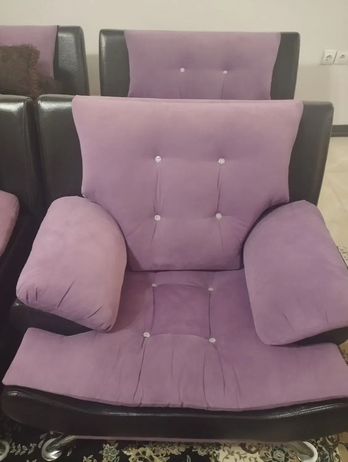 مبل راحتی|مبلمان خانگی و میز عسلی|شاهینشهر, فدک|دیوار