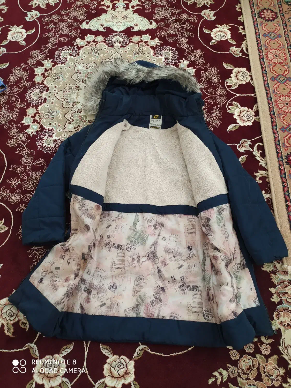 کاپشن دخترانه|لباس|مشگین شهر, |دیوار