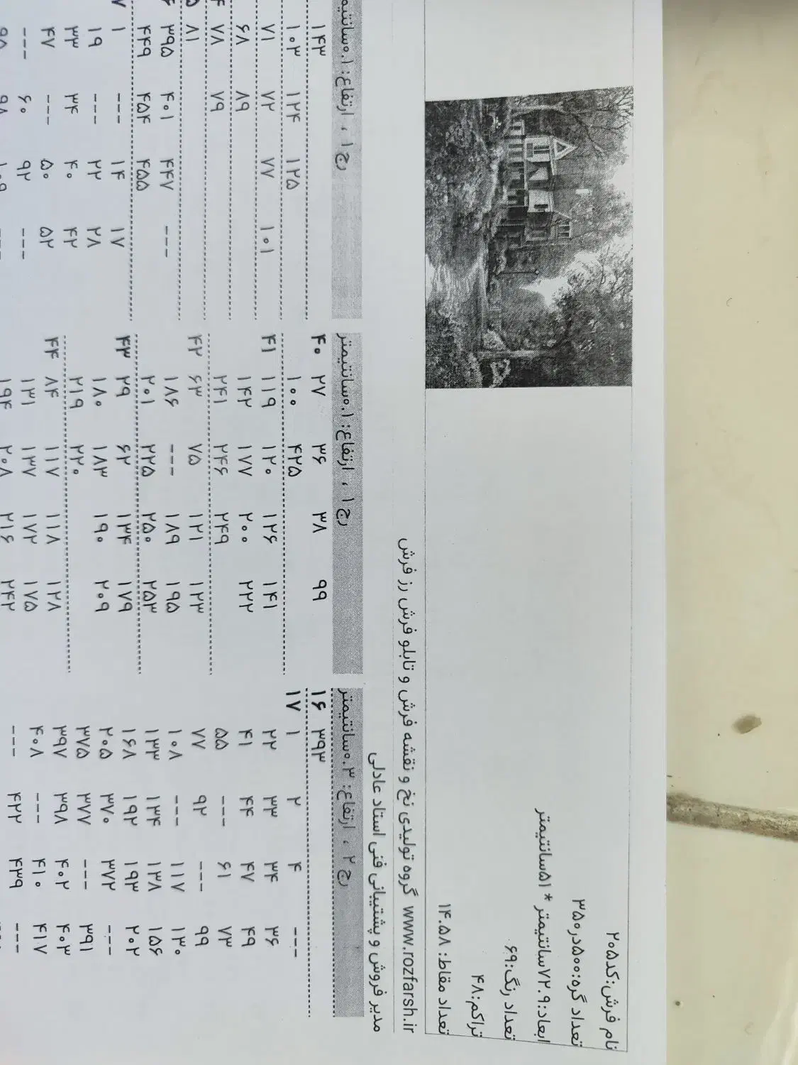 نخ و نقشه با دار قالی کلبه آرامش آماده بافت|تابلو فرش|تهران, افسریه جنوبی|دیوار