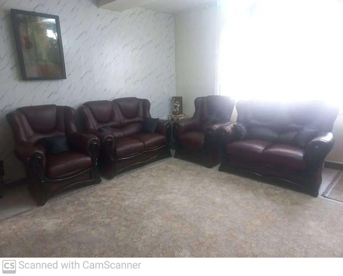 مبل ۶نفره|مبلمان خانگی و میز عسلی|محمدشهر, محمدشهر|دیوار