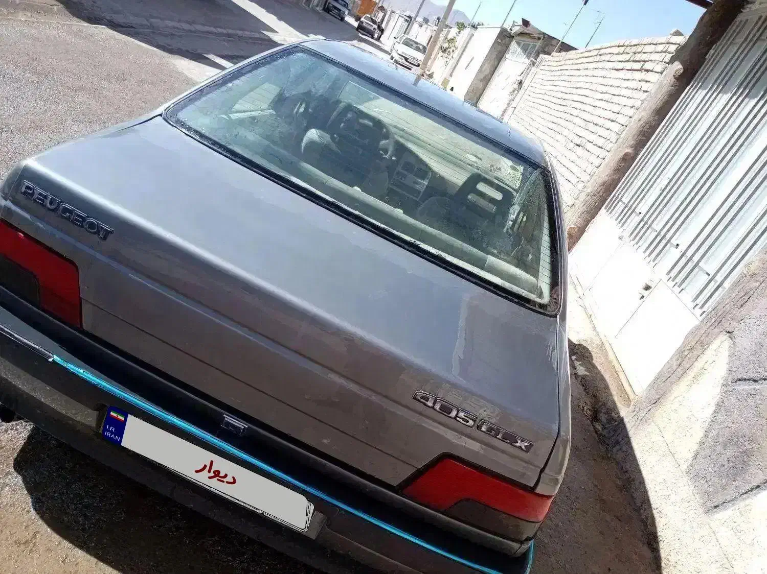 405 jxدلفیتی مدل 75 پنوماتیک همه چی تموم رخ عالی|خودرو سواری و وانت|عسگران, |دیوار