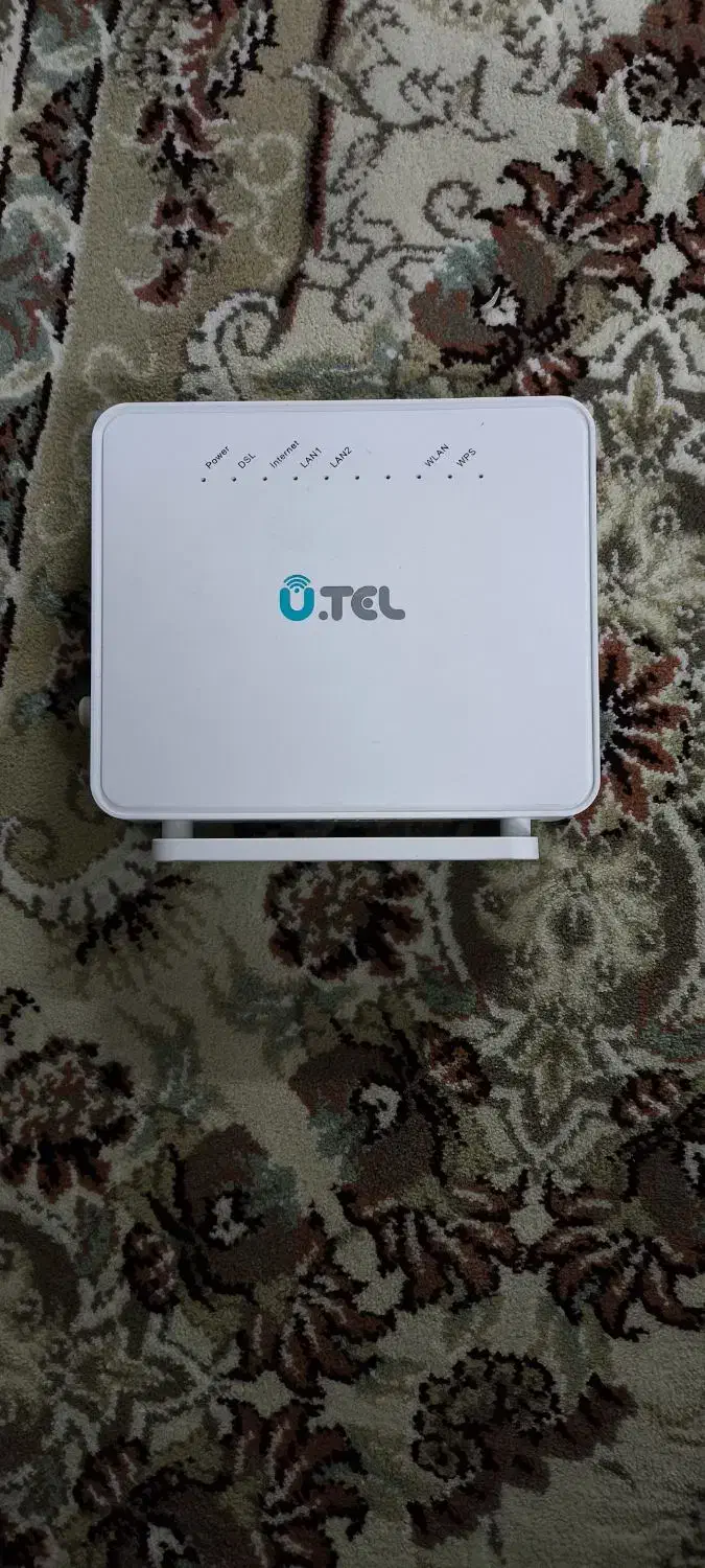 مودم یوتل vdsl|مودم و تجهیزات شبکه|نیشابور, شهرک فیروزه|دیوار