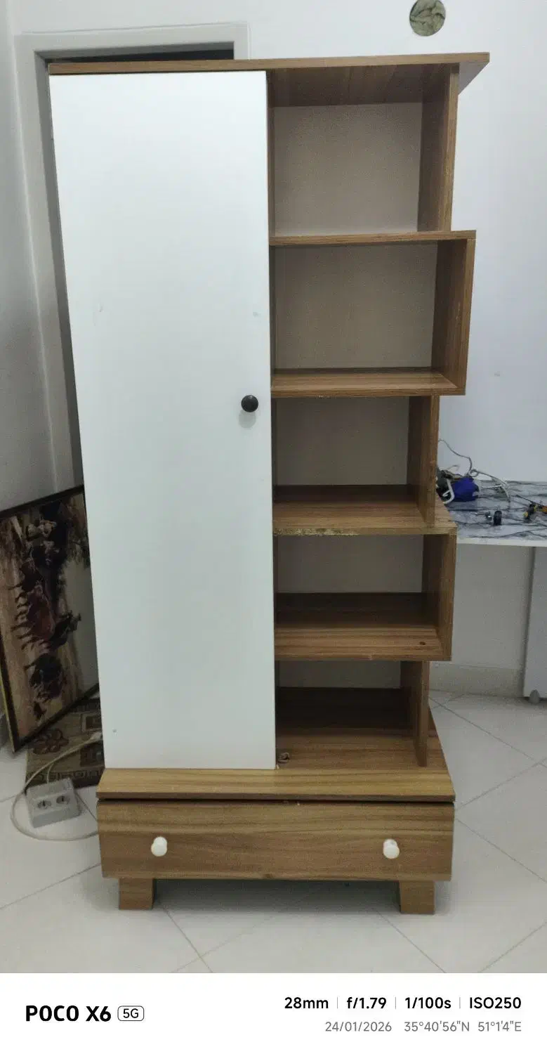 کمد ام دی آف ۱۸۰×۹۰ در حد نو ۸ تومان|جاکفشی، کمد، دراور|اندیشه, اندیشه فاز ۱|دیوار