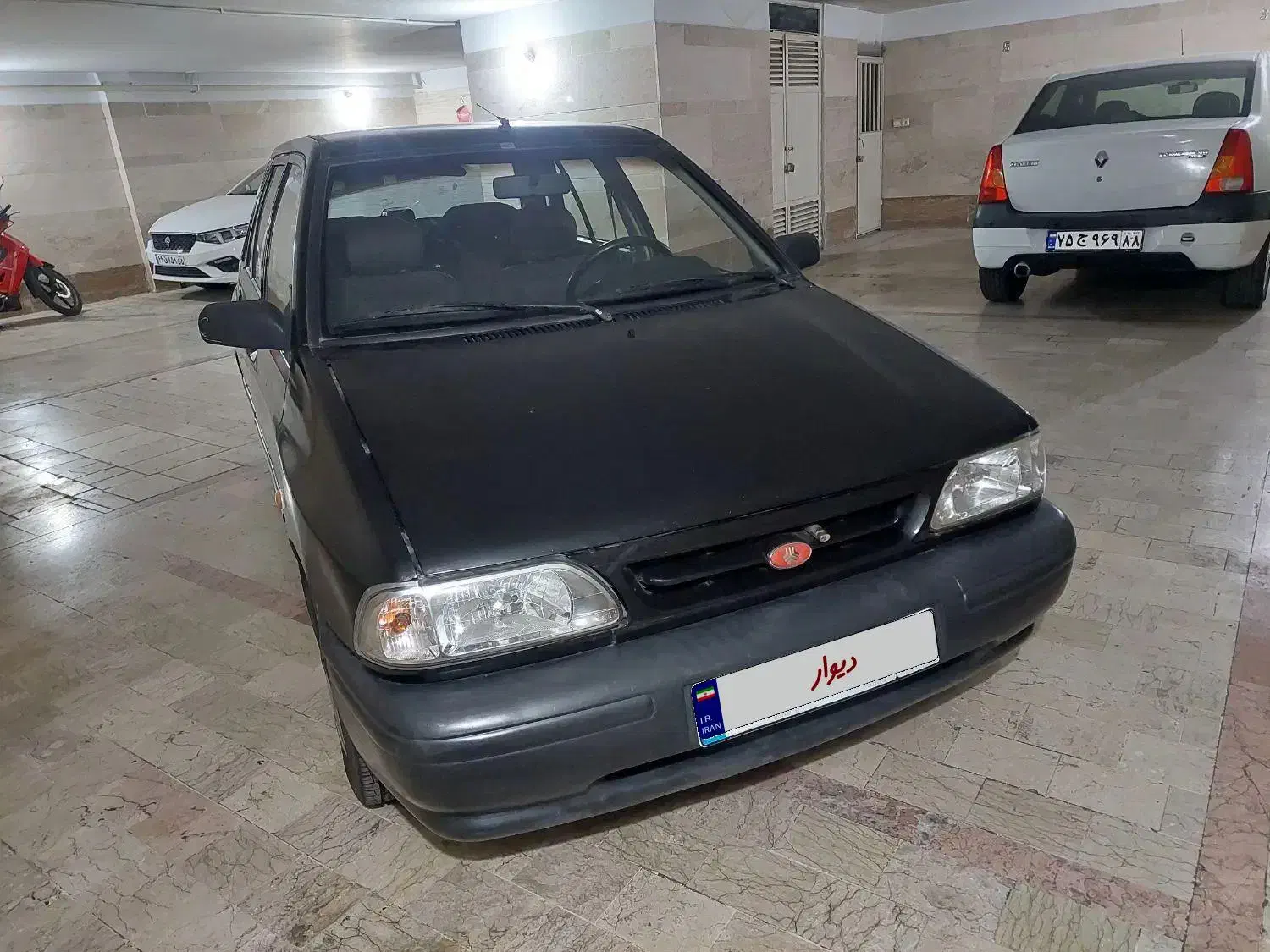 پراید مدل ۸۷ مشکی|خودرو سواری و وانت|تهران, شمس‌آباد|دیوار