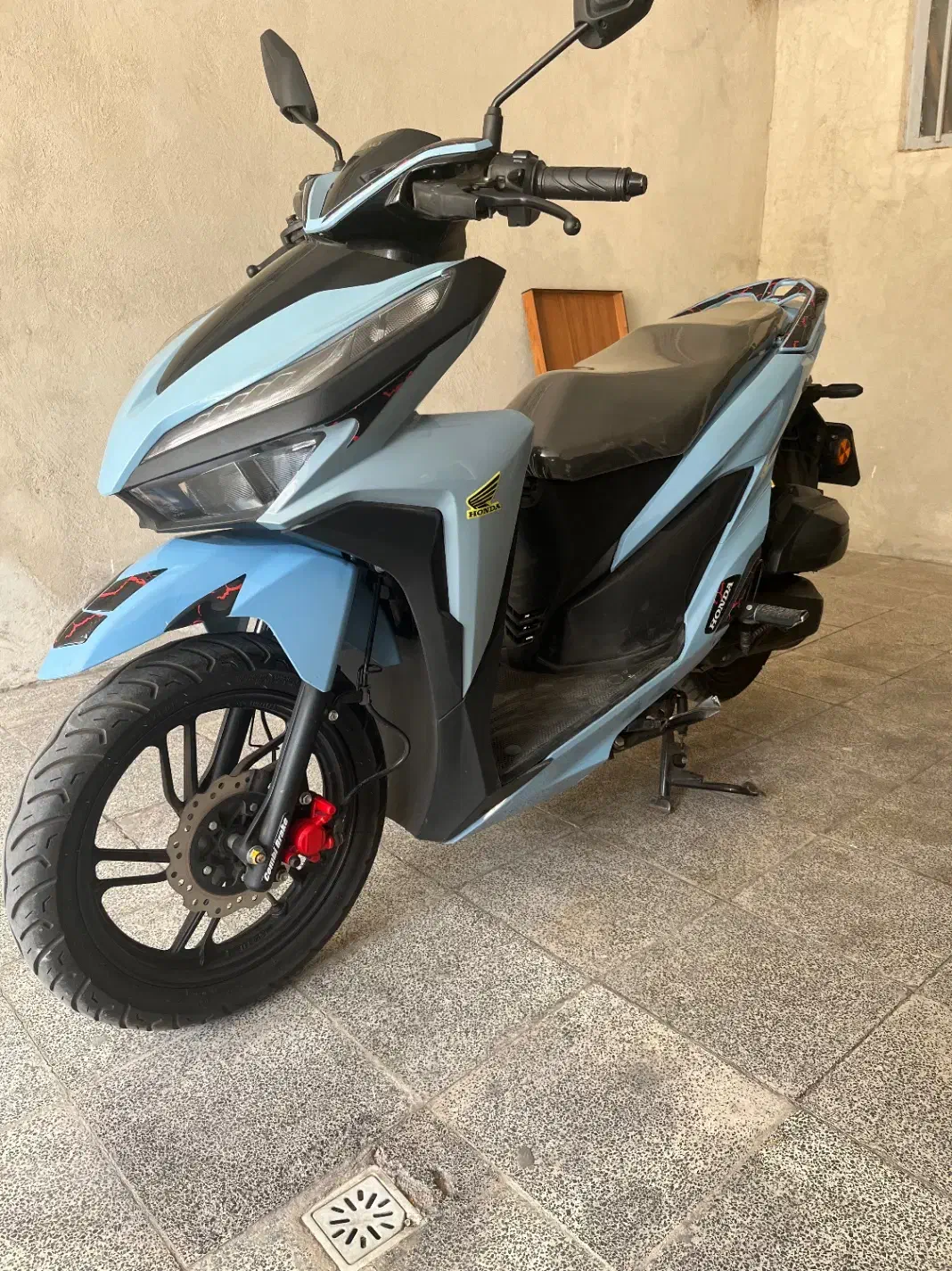 موتور کلیک|موتورسیکلت|قزوین, |دیوار