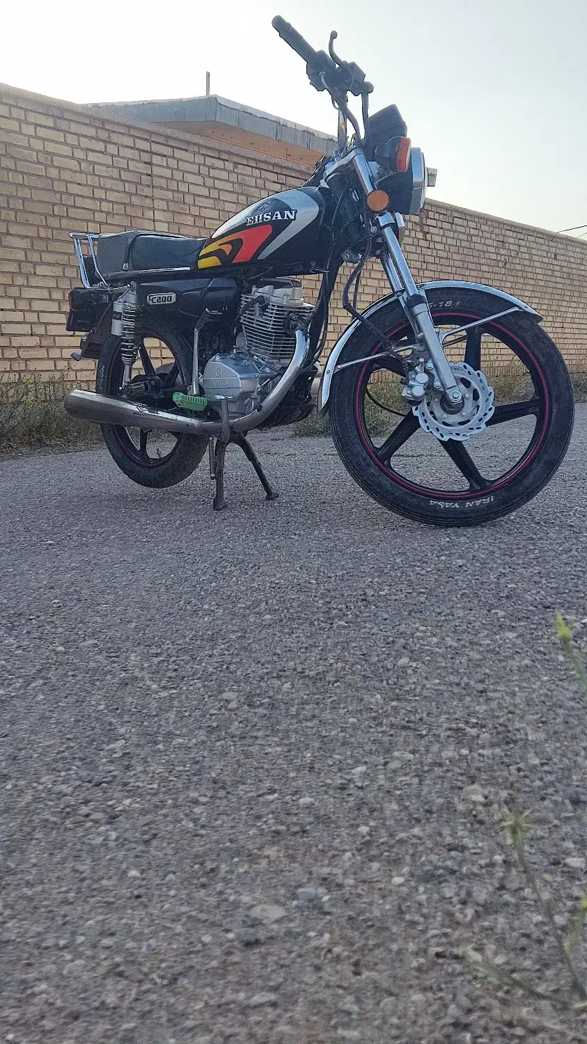 قیمت80ملیون معاوضه نداریم|موتورسیکلت|خوشاب, |دیوار