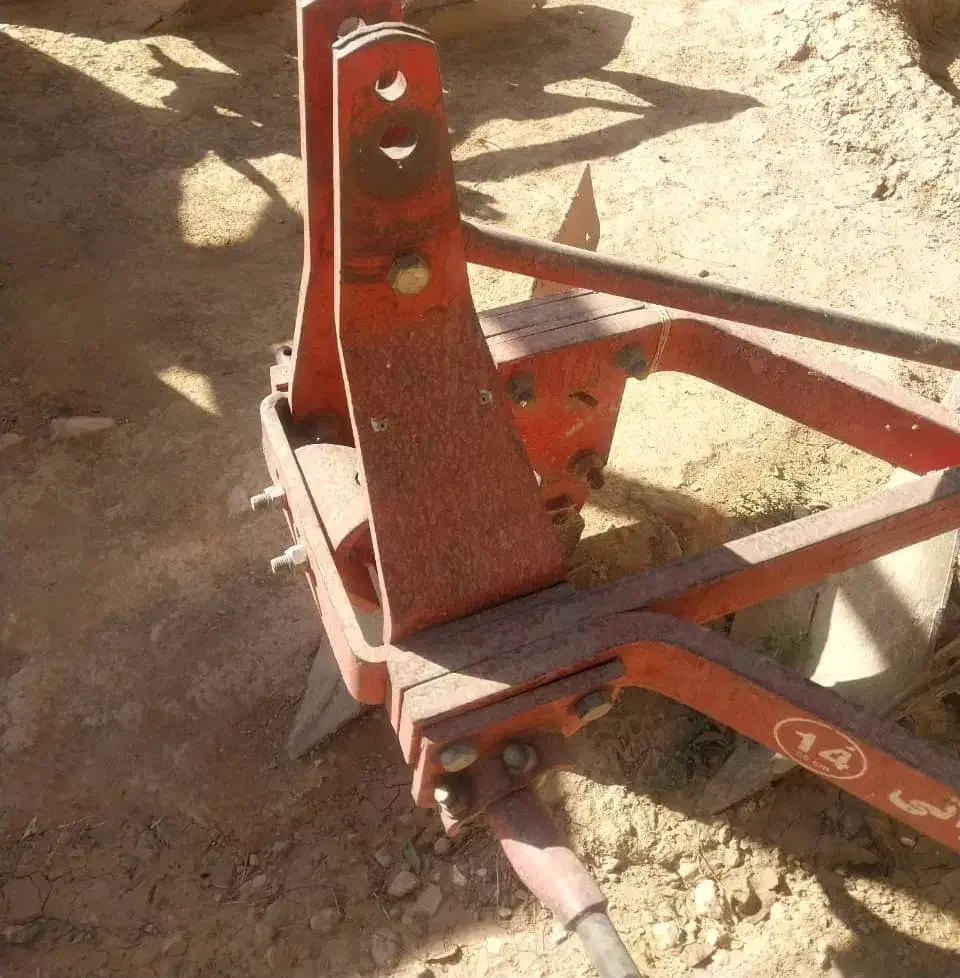 گاوآهن مدل ۹۲ قربان‌زاده مشهد|ماشین‌آلات صنعتی|کوهدشت, |دیوار