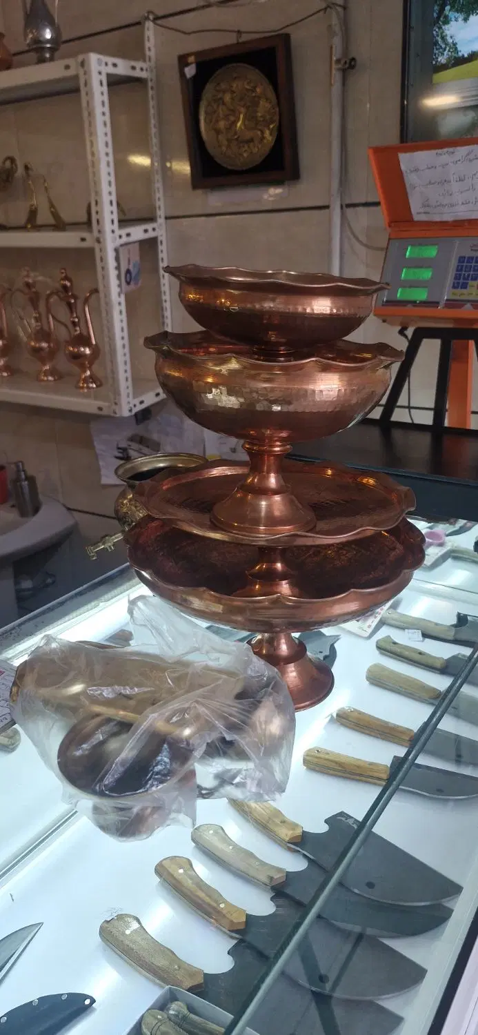فروشنده و خریدار لوستر و بوفه و مس|لوستر و چراغ آویز|کرج, کیانمهر|دیوار