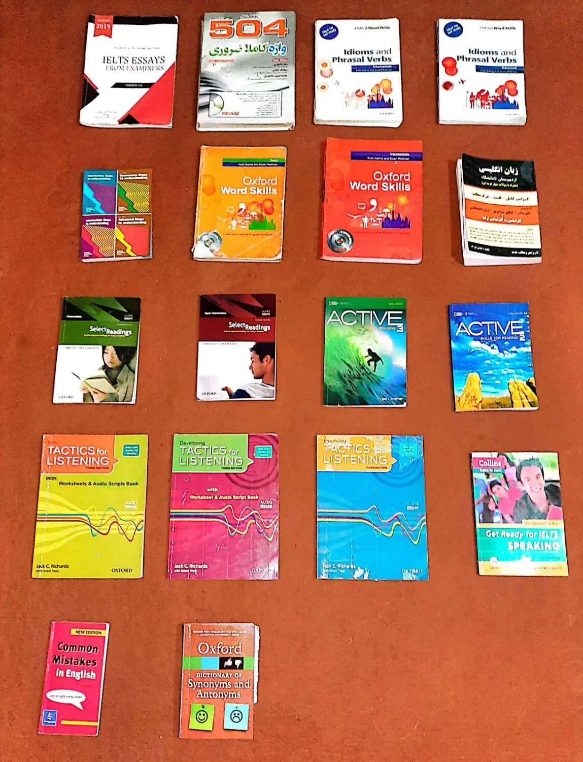 فروش کتاب زبان +فروش کتاب دانشگاهی|کتاب و مجله آموزشی|پاکدشت, خاتون آباد|دیوار