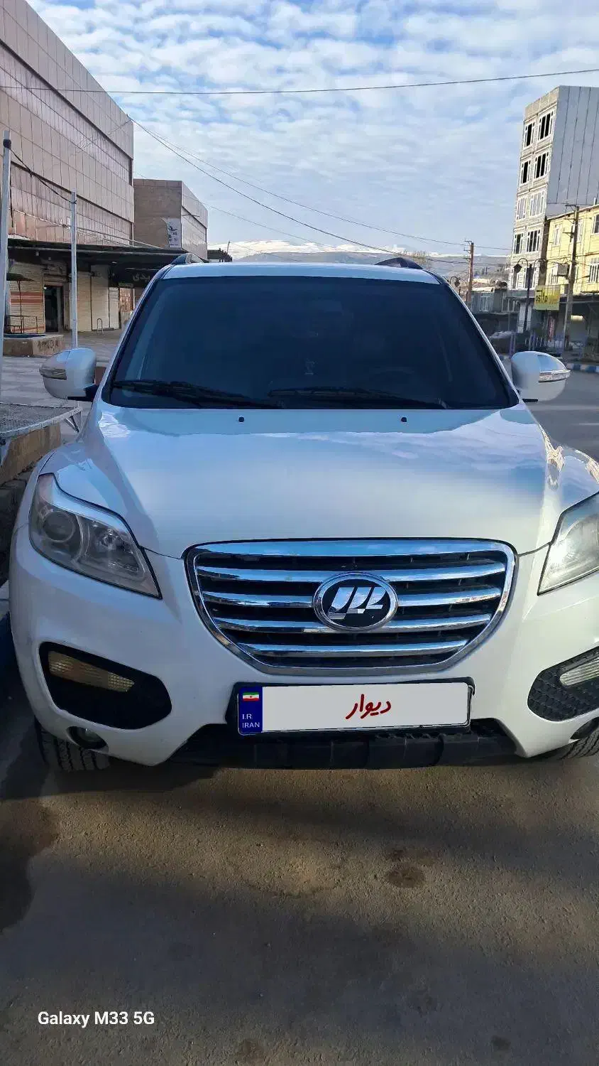 لیفان x60 مدل ۹۳ کم کار|خودرو سواری و وانت|جوانرود, |دیوار