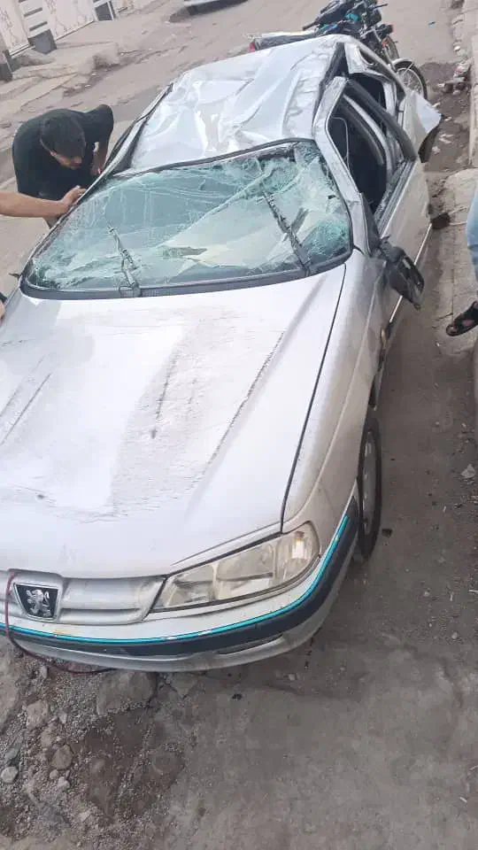 پارس ۸۷ عتیقه|خودرو سواری و وانت|نقده, |دیوار