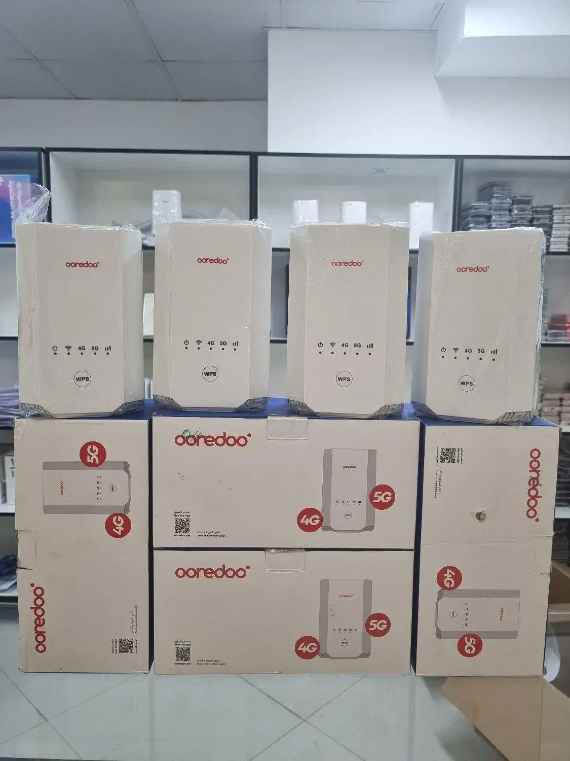 مودم ZLT X28 VPro ooredoo 5G استوک گرید+A|مودم و تجهیزات شبکه|اصفهان, هفتون|دیوار