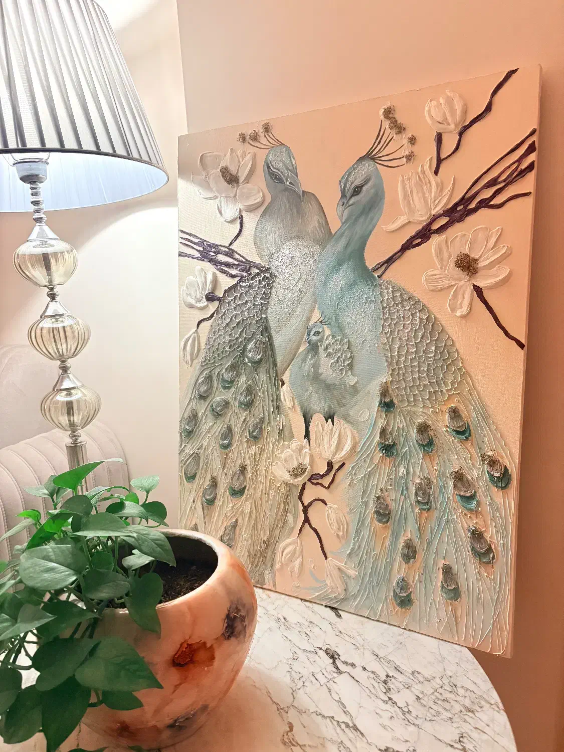 «برای خانه‌هایی که دل دارند، نه فقط دیوار.»|تابلو، نقاشی، عکس|تهران, پاسداران|دیوار