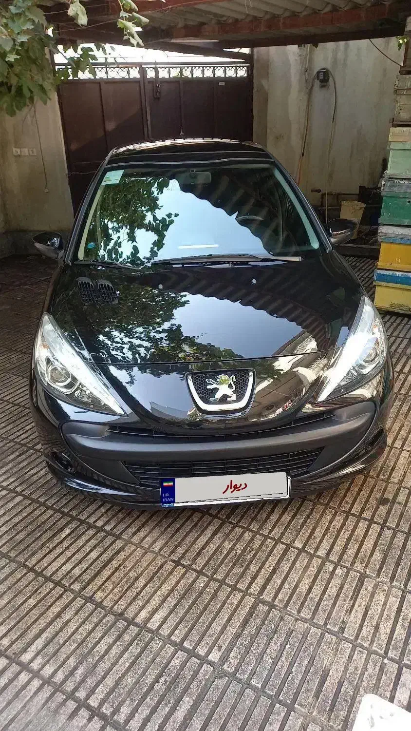 پژو ۲۰۷ پانا در حد صفر|خودرو سواری و وانت|گنبد کاووس, |دیوار