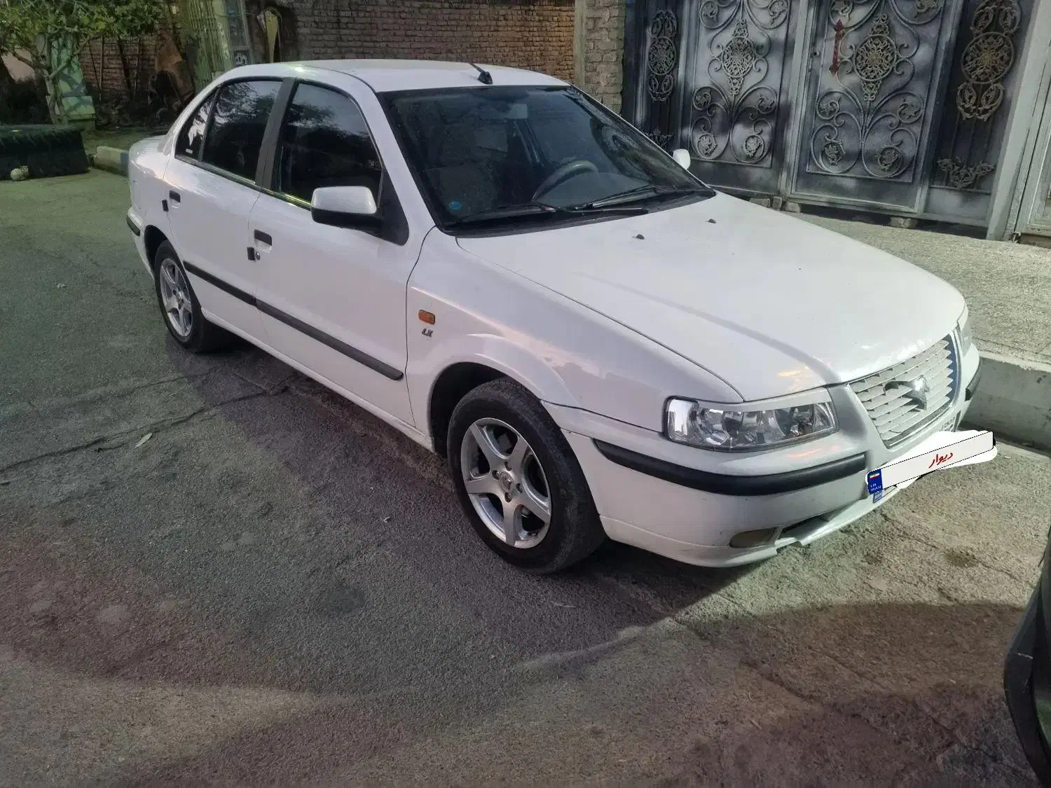 سمندef7مدل۹۳ بی رنگ|خودرو سواری و وانت|شریف‌آباد, |دیوار