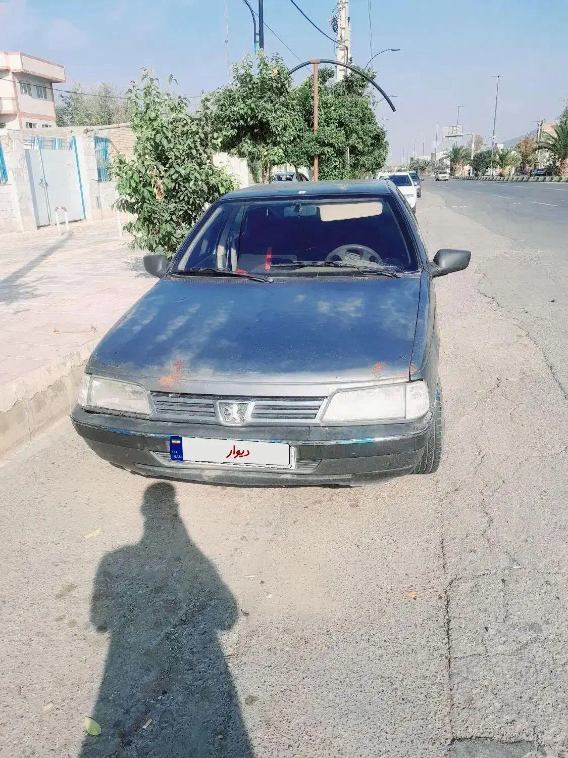 پژو ۴۰۵ دوگانه کارخانه تمام رنگ|خودرو سواری و وانت|آزادشهر, |دیوار