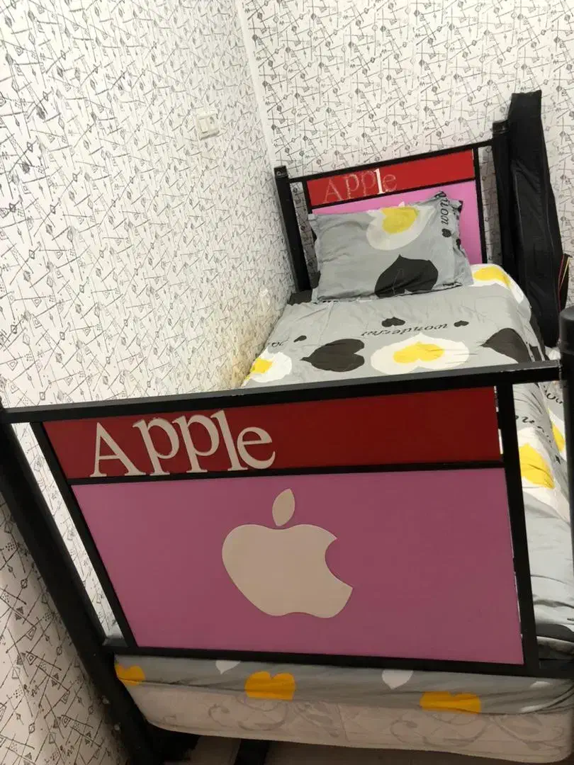 تخت دو طبقه|تخت و سرویس خواب|گلپایگان, |دیوار