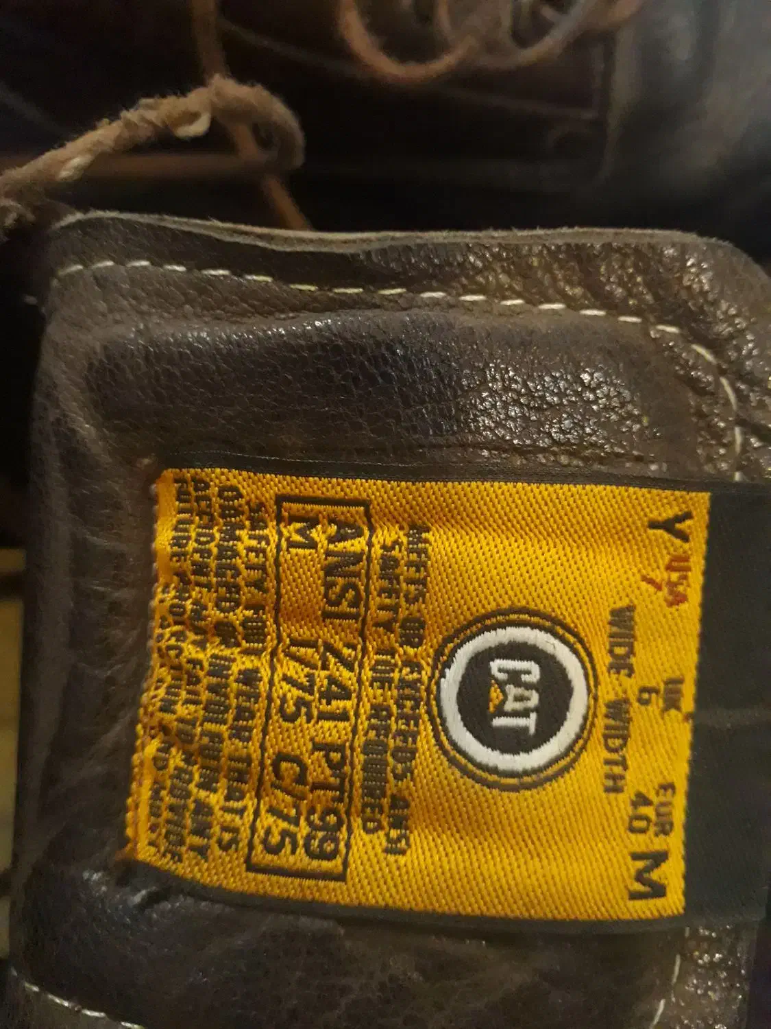 کفش کاترپیلار آمریکایی اصل|کیف، کفش، کمربند|تهران, صد دستگاه|دیوار