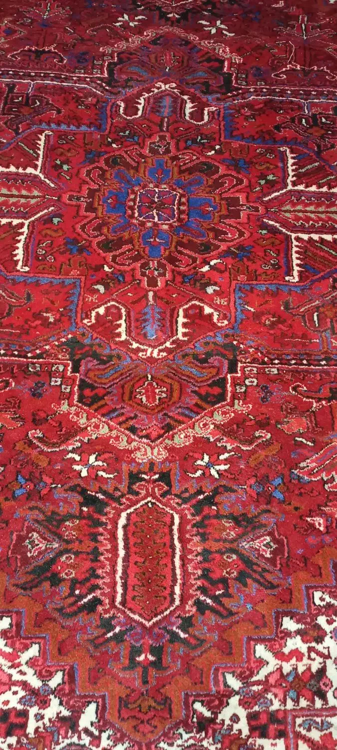 فرش دستبافت ۱۲ متری سالم و خابدار ۲ عدد|فرش|تبریز, |دیوار