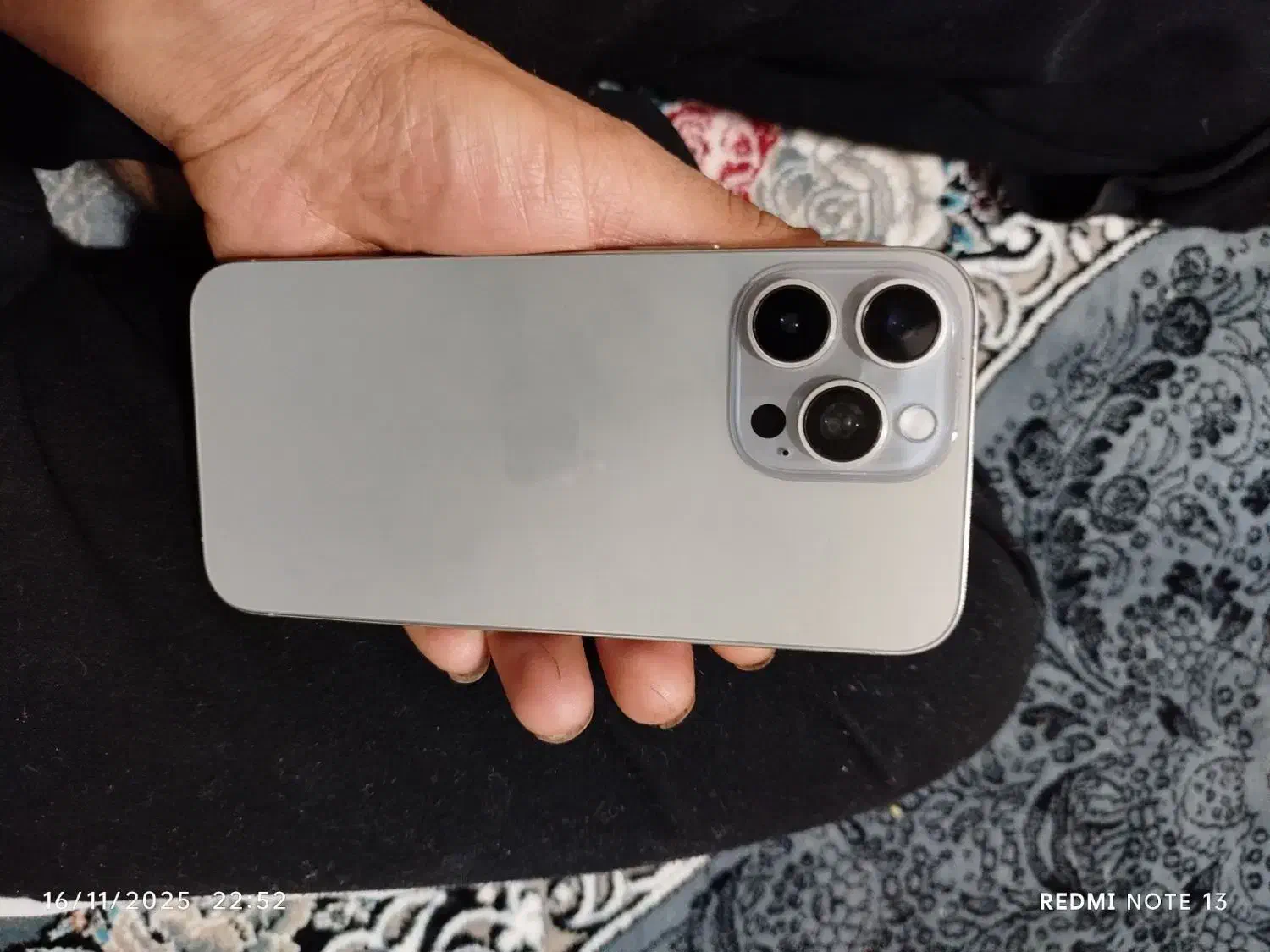 گوشی ایفون اصلی 15|موبایل|دلیجان, |دیوار