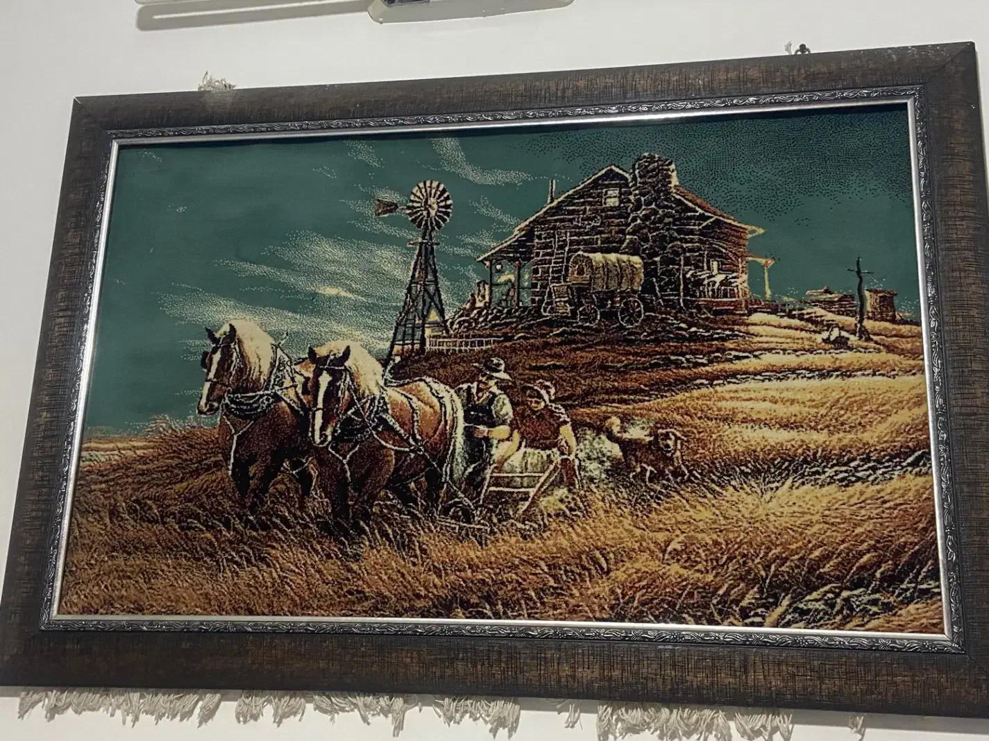 تابلو فرش|تابلو فرش|قم, پردیسان|دیوار