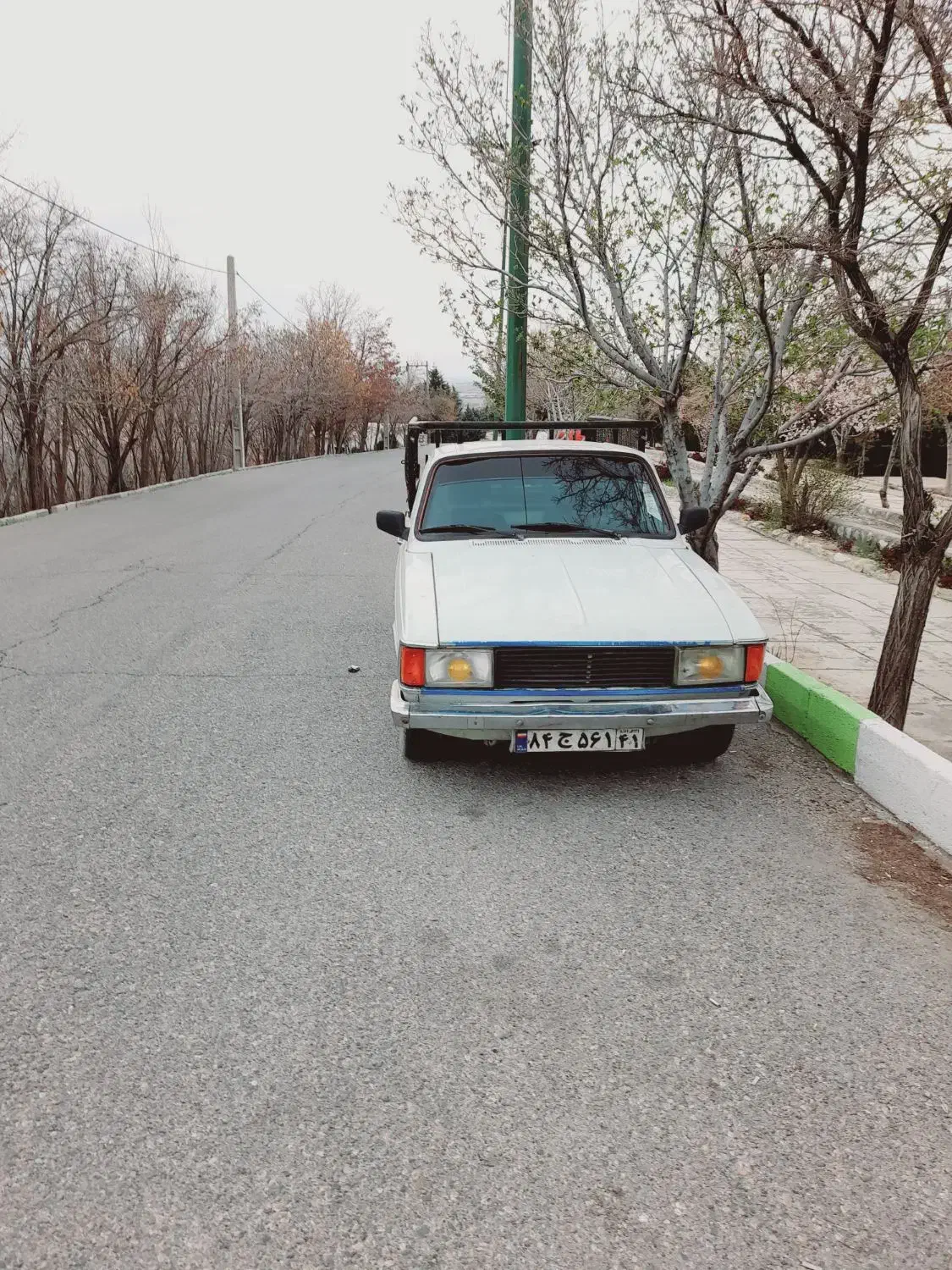 پیکان وانت مدل ۹۰|خودرو سواری و وانت|الیگودرز, |دیوار