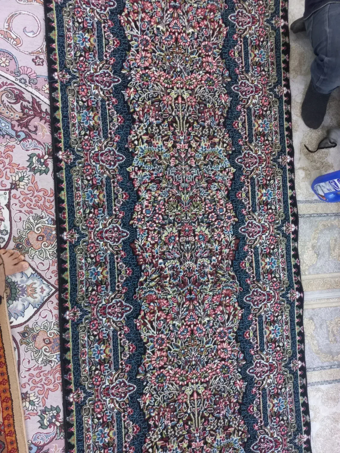 سه عدد کناره قالی|فرش|کرمان, |دیوار