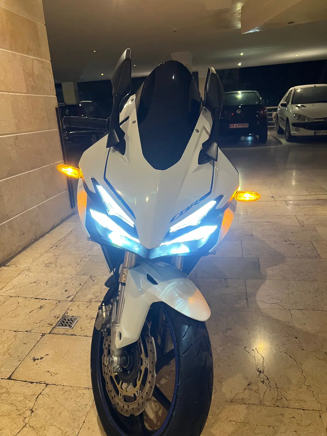 Honda cbr 250rr|موتورسیکلت|تهران, دریا|دیوار