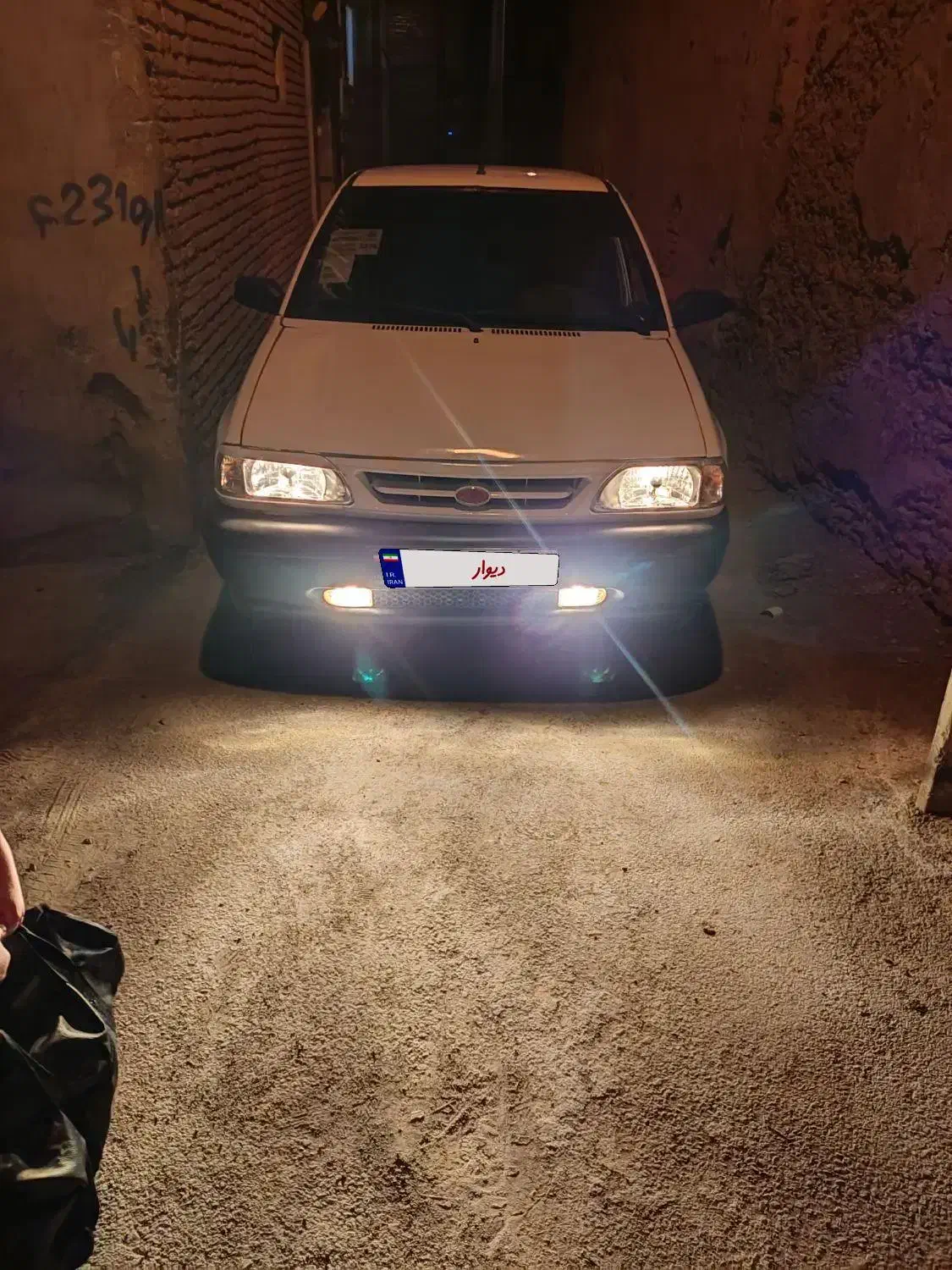 پراید 131 صندوقدار cng|خودرو سواری و وانت|شهرضا, |دیوار