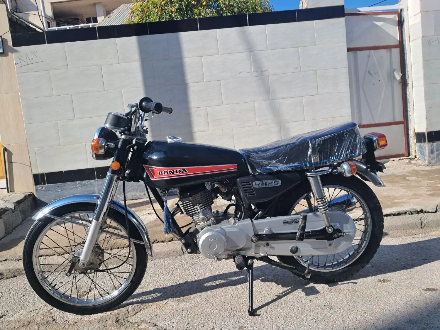 موتور ژاپنی سی جی|موتورسیکلت|ایذه, |دیوار