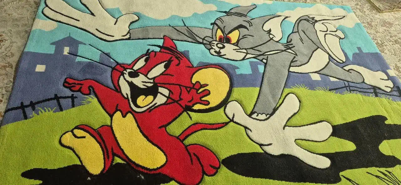 فرش اتاق کودک|فرش|تهران, یافت آباد جنوبی|دیوار