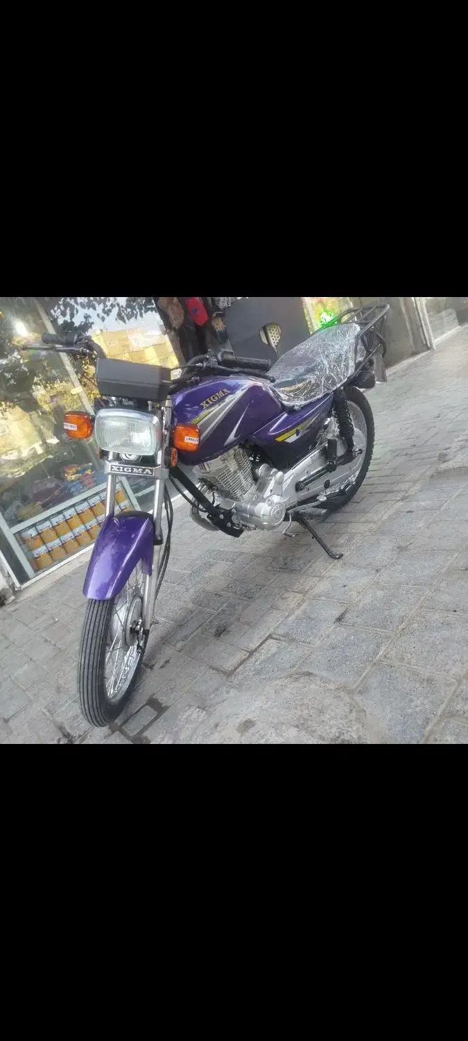 زیگما 170|موتورسیکلت|مشهد, بلال|دیوار