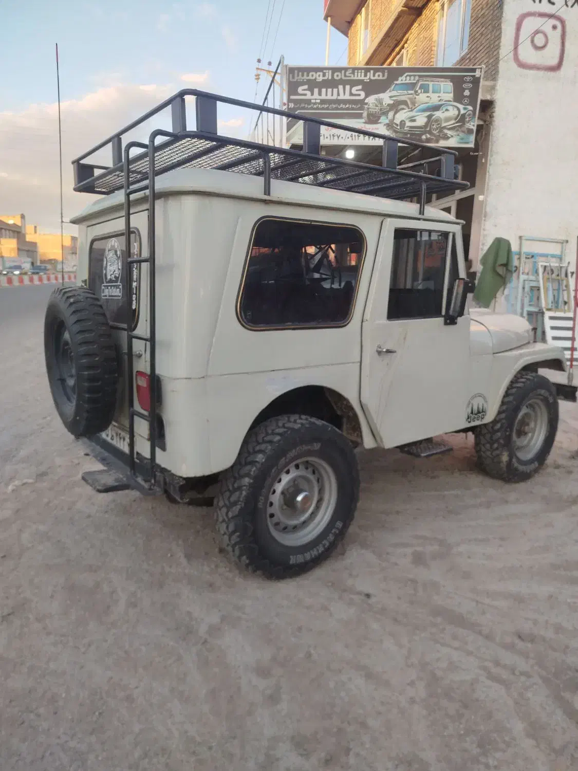 جیپ|خودرو سواری و وانت|میاندوآب, |دیوار