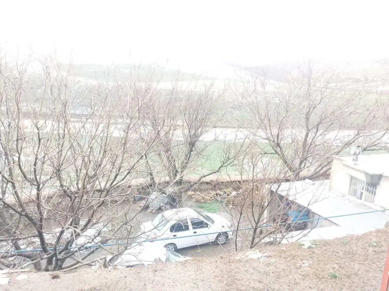 اراک شازند هندودر سربند خونه باغ زمین کشاورزی|فروش آپارتمان|سربند, |دیوار