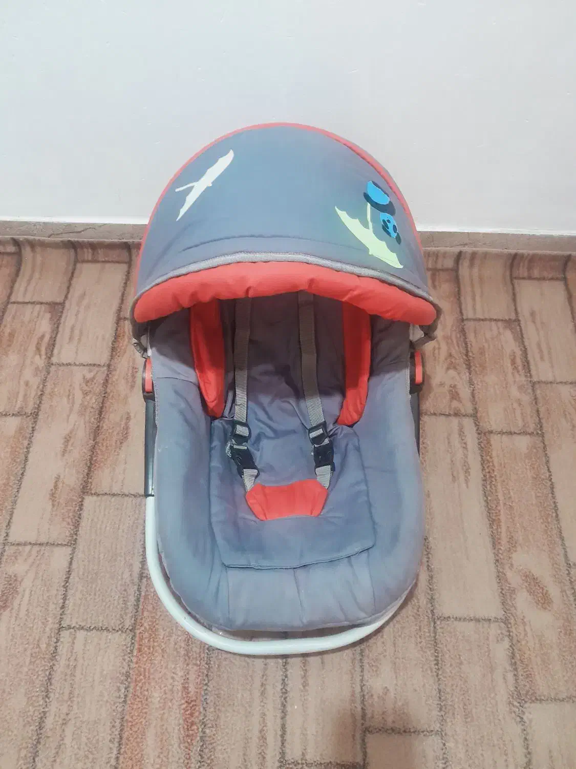 کریر بچه|کالسکه و لوازم جانبی|کنگاور, |دیوار