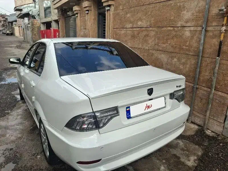 ماشین سمند سورن پلاسEF7 فول فول ۱۴۰۳|خودرو سواری و وانت|رشت, سلیمانداراب|دیوار