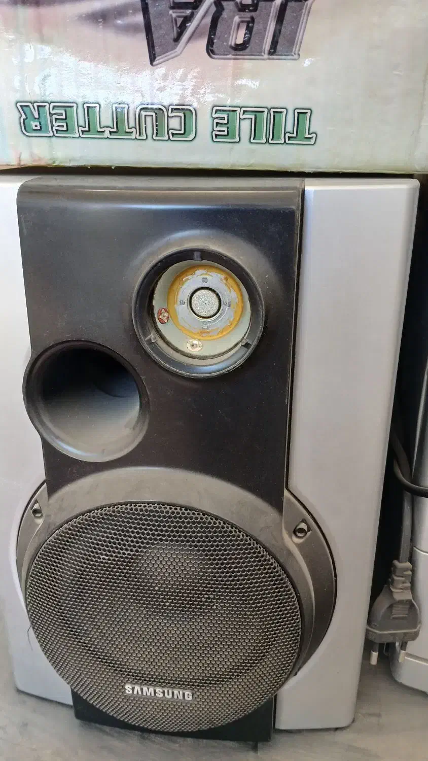 رادیو ضبط سامسونگ|سیستم صوتی خانگی|یزد, |دیوار