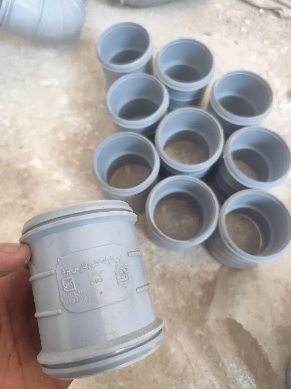 لوله و اتصالات فاضلاب و پکیچ|مصالح و تجهیزات ساختمان|زرند, |دیوار