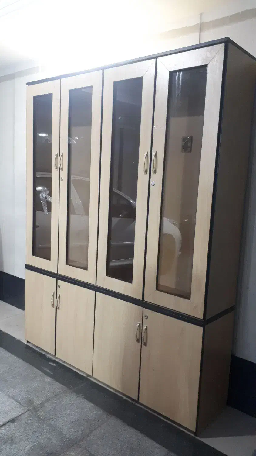 فروش بوفه یا کتابخانه ۴ درب|بوفه، ویترین، کنسول|تهران, دکتر هوشیار|دیوار