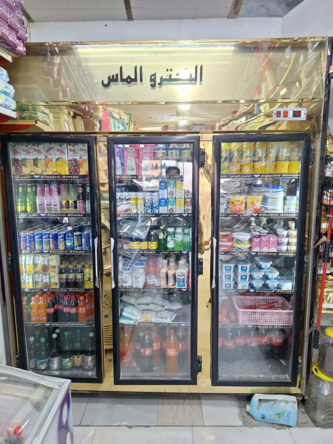 یخچال سه درب ۲ متری|فروشگاه و مغازه|کاشمر, |دیوار