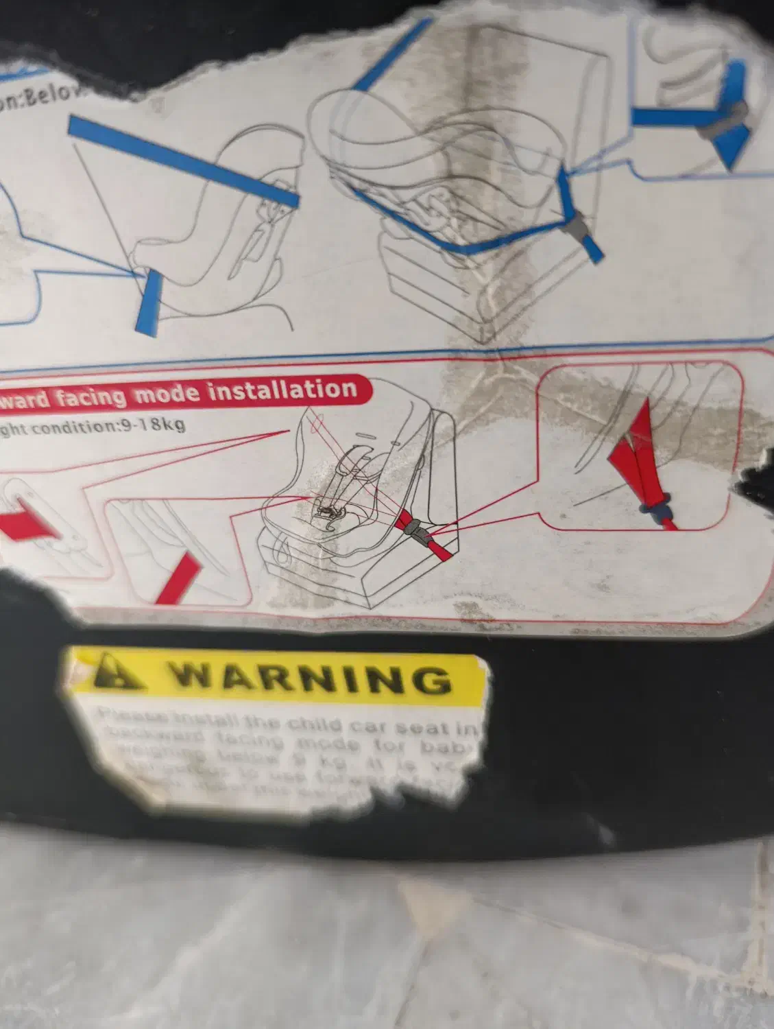 صندلی ماشین کودک|تخت و صندلی بچه|کاشان, امیرکبیر|دیوار