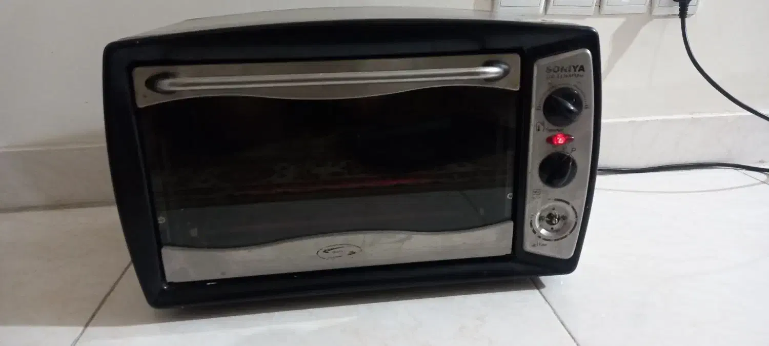 توستر / تستر / سونیا|اجاق گاز و لوازم برقی پخت‌وپز|کرج, گلدشت|دیوار
