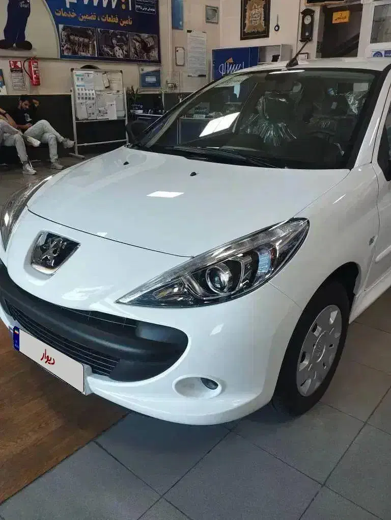 207 tu3|خودرو سواری و وانت|شیراز, شهرک ولیعصر|دیوار